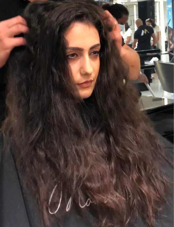 Before – Jael's model 02