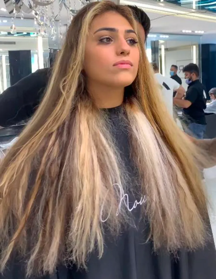 Before – Jael's model 05