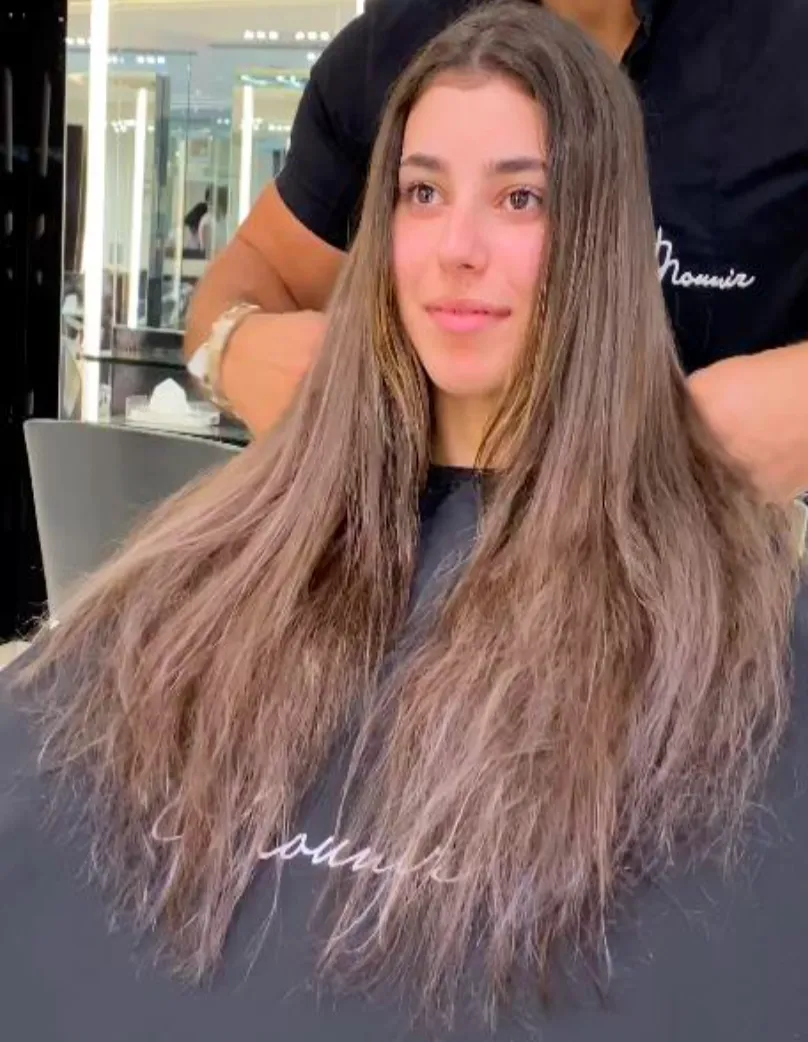 Before – Jael's model 09