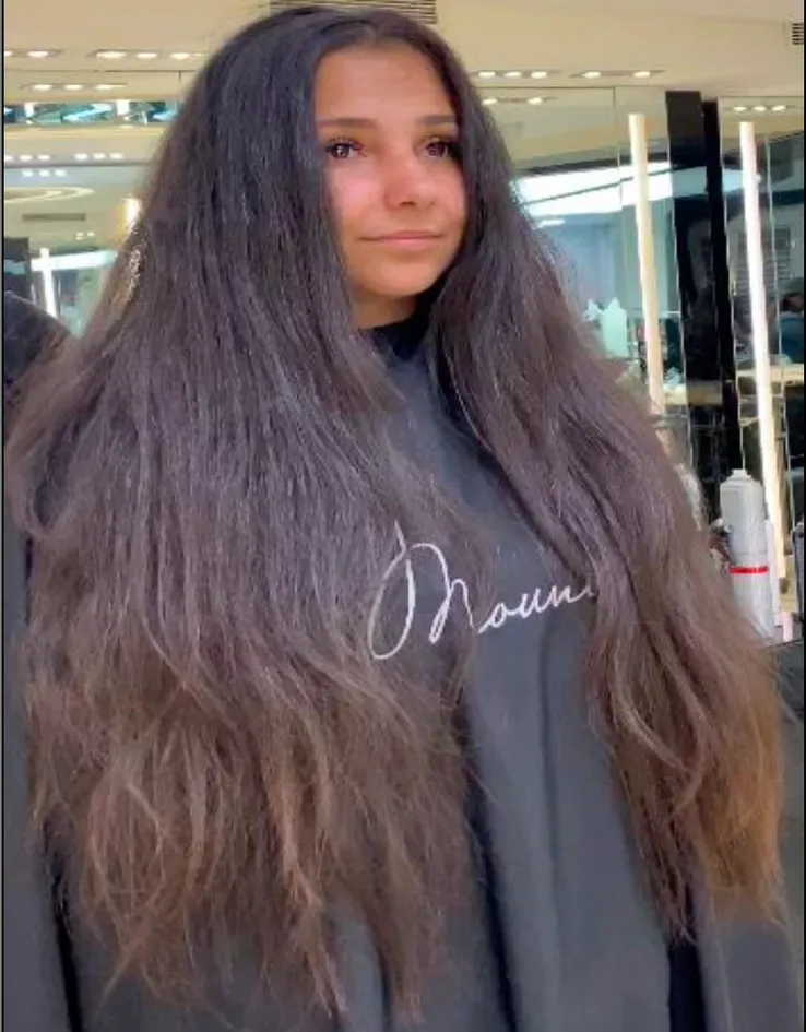 Before – Jael's model 10